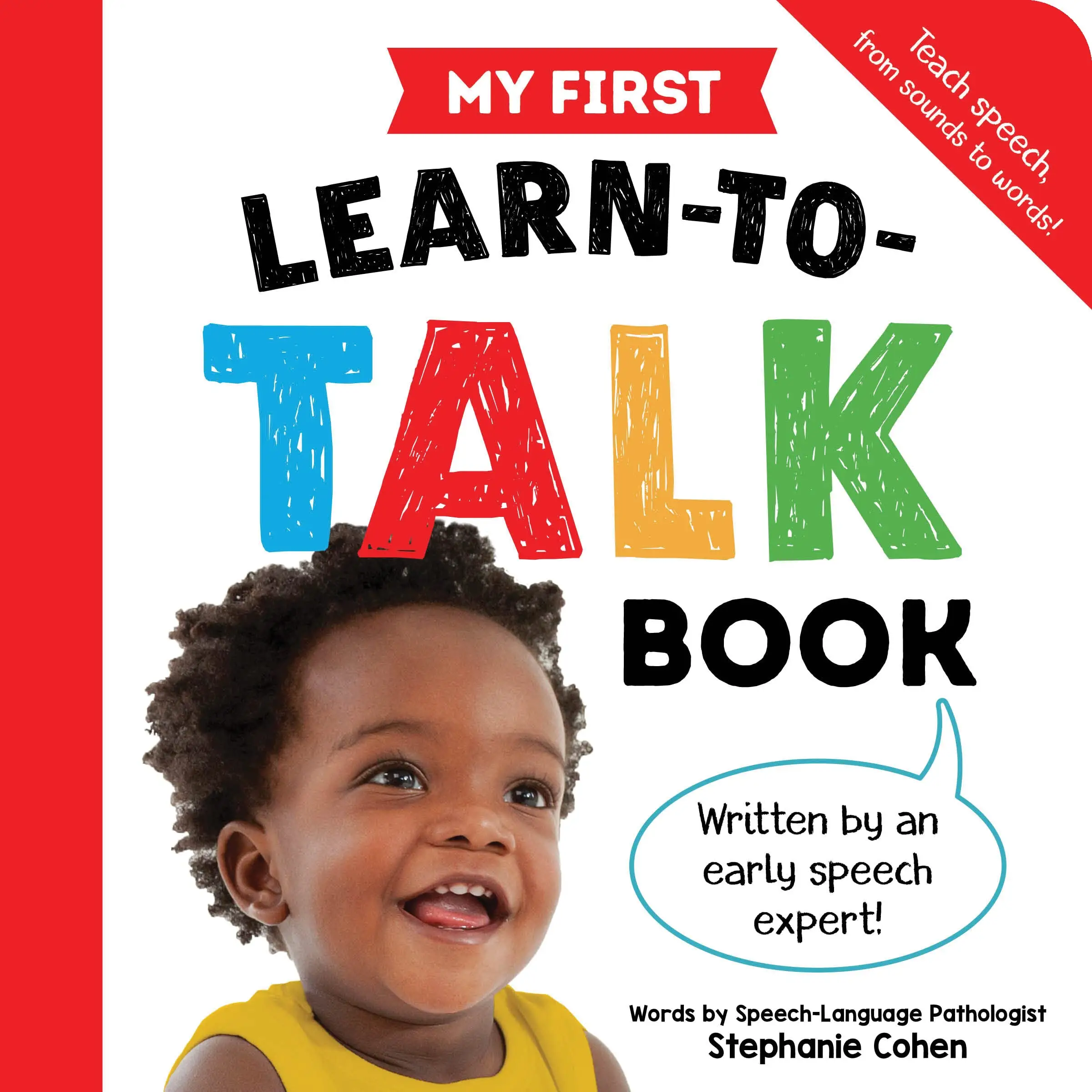My First Learn-To-Talk Book -- Stephanie Cohen - Board Book