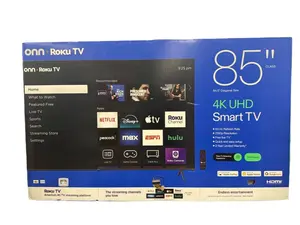 ONN 85" Class 4K UHD Roku Smart Television 100150805 ONN 85" Class 4K UHD Roku Smart Television 100150805