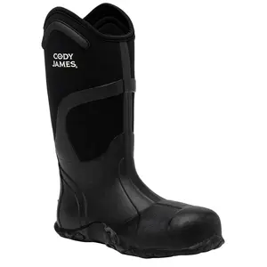 Cody James Men's Rubber Work Boot Soft Toe - Bcjfa19w12-Sft