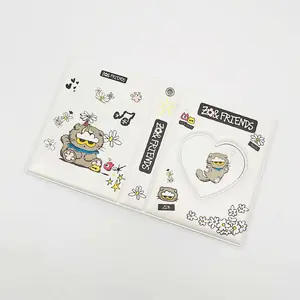 1 Piece G-Dragon Heart Cutout Photocard Album, 32 Card Slots, Collection Book, Bigbang Kpop Star Merchandise, Collectible Storage Folder, Photocards Binder