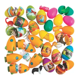 3" Bulk 240 Pc. Toy-Filled Plastic Easter Egg Assortment