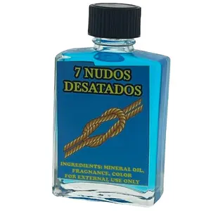 Aceite 7 Nudos Desatados- Oil - 1 fl oz. Body Care Blend Cosmetic