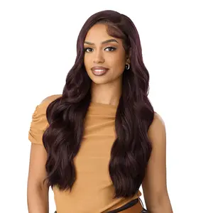 Outre HD Lace Front Wig Melted Hairline TruCurve Glueless TruCurve 3