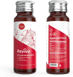 Heivy Liquid Collagen for Women, 20packs,Collagen Drink with 10,000mg Marine Collagen Peptides, Collagen Liquid for Women for Hair Growth, Skin Repair