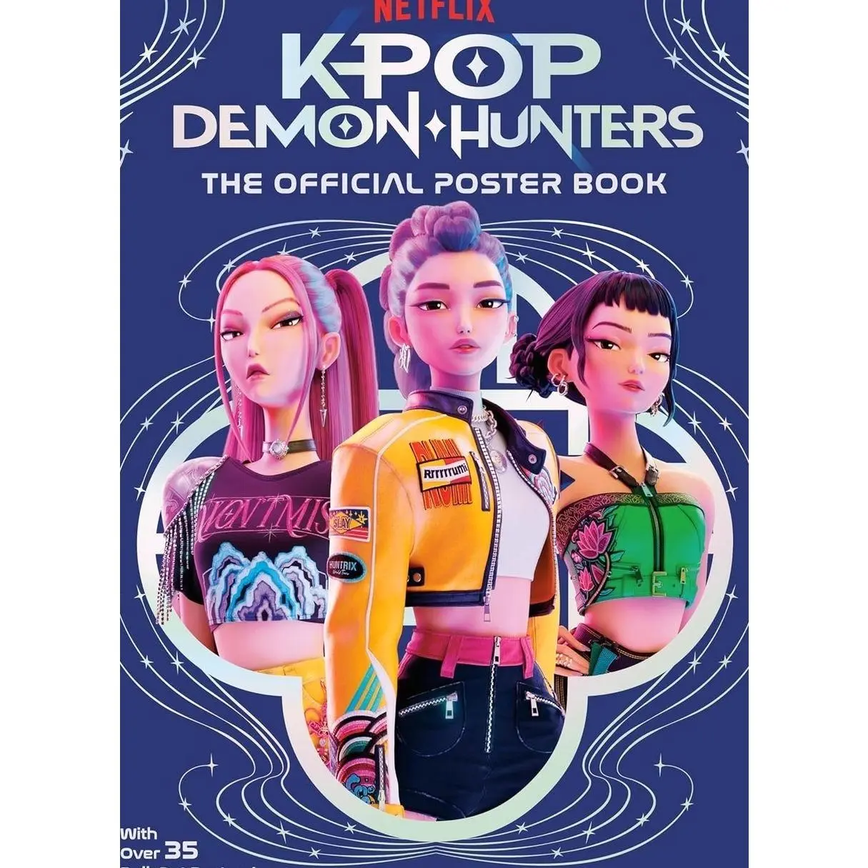KPop Demon Hunters: The Official Poster Book   Paperback – December 30, 2025