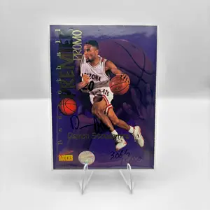 Damon Stoudamire #NNO NBA Card | 1996 Signature Rookies Autographed Rookie #306/2000 | Rare Signed 90s Basketball Collectible