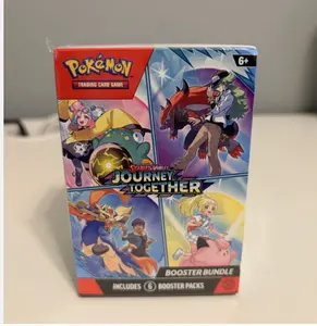 Pokemon Scarlet & Violet Journey Together Booster Bundle Box