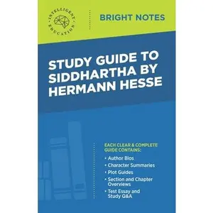 USED-Study Guide to Siddhartha by Hermann Hesse (Paperback)