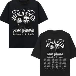 Dinastía Tour Unisex Concert Shirt with Iconic Mexican Music Vibes 0DC U3K KKM GFI HW8