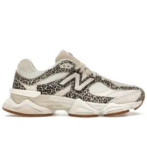 New Balance Men's 9060 ASOS Exclusive Beige Brown Leopard Print, from StockX