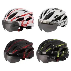 Bicycle Helmet  Mountain & Road Bike Youth Roller Skating Cycling Breathable Safety Helmet Riding Equipment