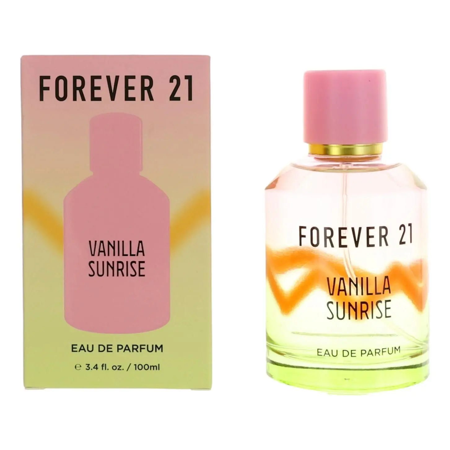 Forever 21 Vanilla Sunrise 3.4oz EDP – Smells Like Vanilla & Sunshine | The Ultimate Cozy Scent