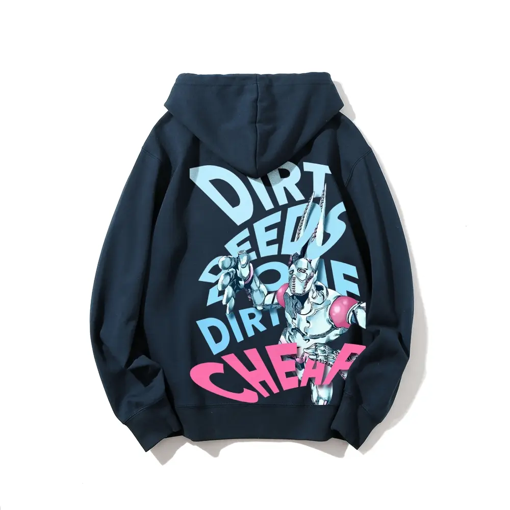 D4C hoodie SBR Funny Valentine's stand “JOJO's Bizarre Adventure
