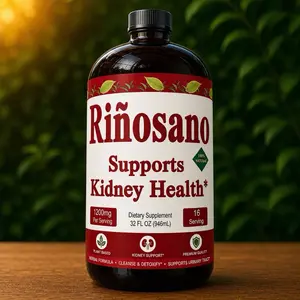 Riñosano Kidney Health Liquid Supplement – Herbal Kidney Support Formula, 32 fl oz (946 mL), Natural Botanical Blend