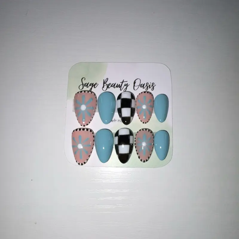Handmade press on nails