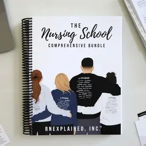 The Nursing School Comprehensive Bundle | 2026 Edition | HARD COPY