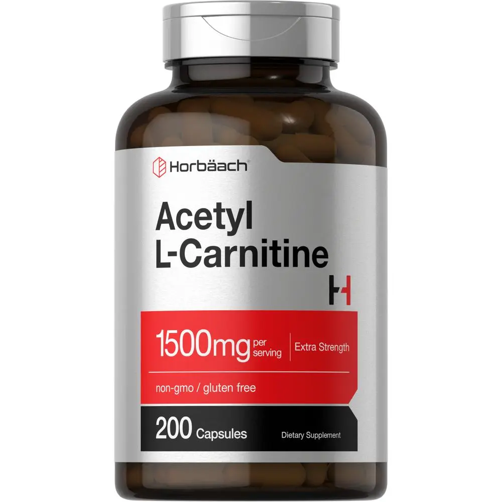 piping rock acetyl l carnitine Amazon.com: Piping Rock Acetyl L-Carnitine HCL | 500 mg | 200 Powder  Capsules