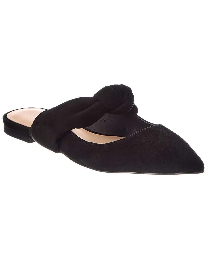 Stuart Weitzman Solange Suede Mule