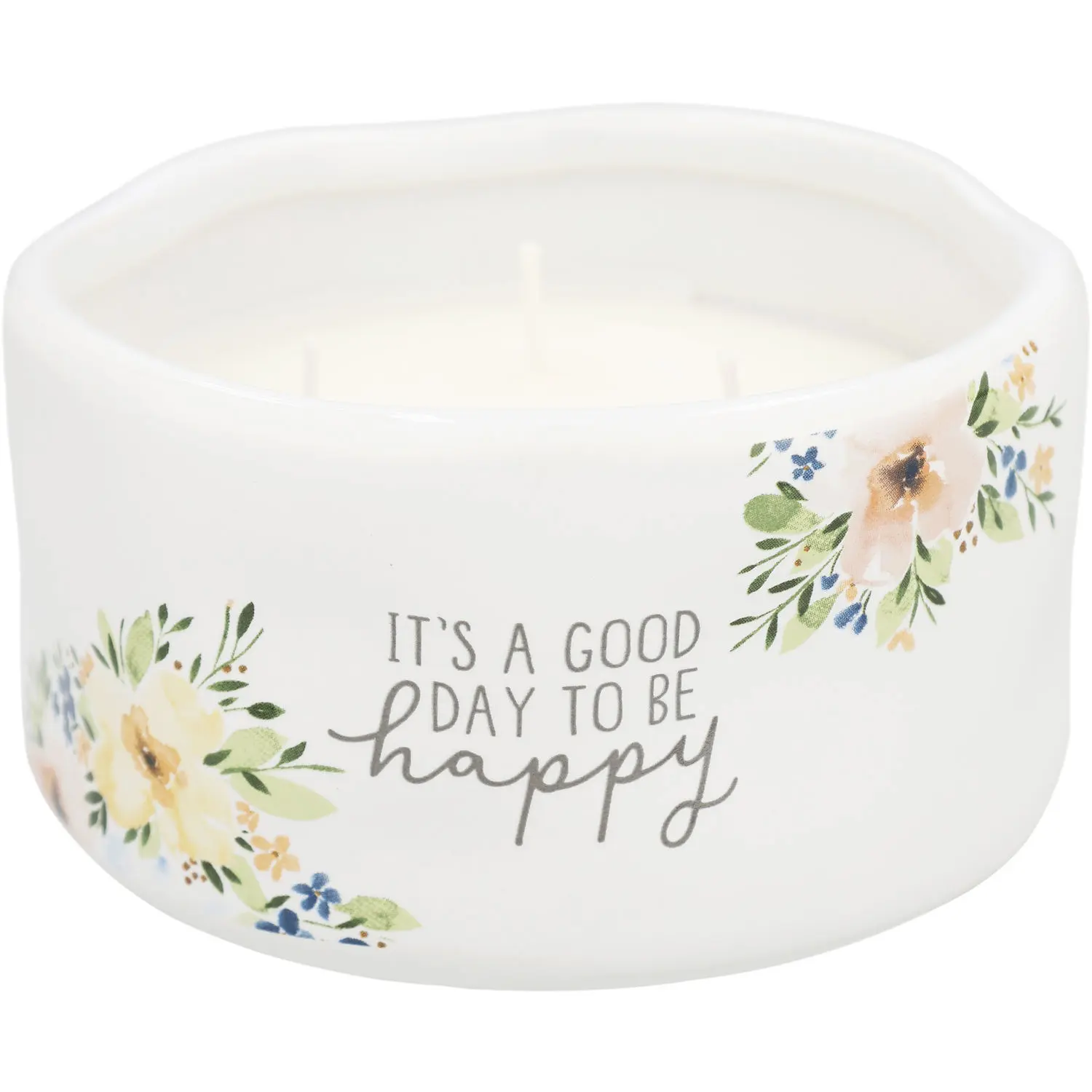 Pavilion Happy By Pavilion Soy Wax Reveal Candle For Unisex