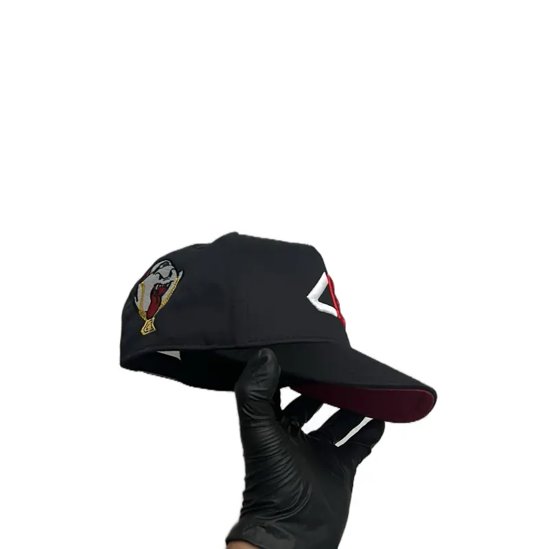 Hats Gorra Makabelico CE en 3D Bordado Ajustable Fitted