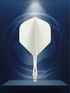 Winmau Fusion Integrated Flight & Shaft Solid White Short