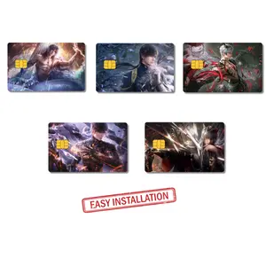 LOVE AND DEEPSPACE Holographic Decal Credit/Debit Card Skins | Handmade Vinyl Sticker