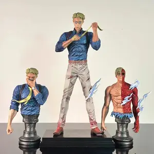 Jujutsu Kaisen Nanami Kento Final Battle - 3 Interchangeable Torso Variants PVC Anime Collectible Model Figure & Statue