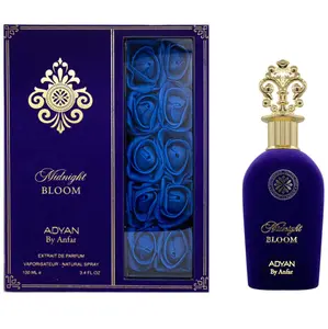 Adyan Midnight Bloom Extrait Perfume for Women - 100ml (3.4oz) - Luxurious Unisex Eau de Parfum with Gardenia and Vanilla Notes - Long Lasting Fragrance