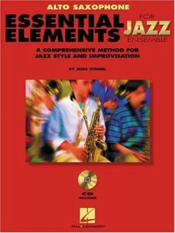 USED-Essential Elements for Jazz Ensemble a Comprehensive Method for Jazz Style and Improvisation by Mike, Steinel (Paperback)