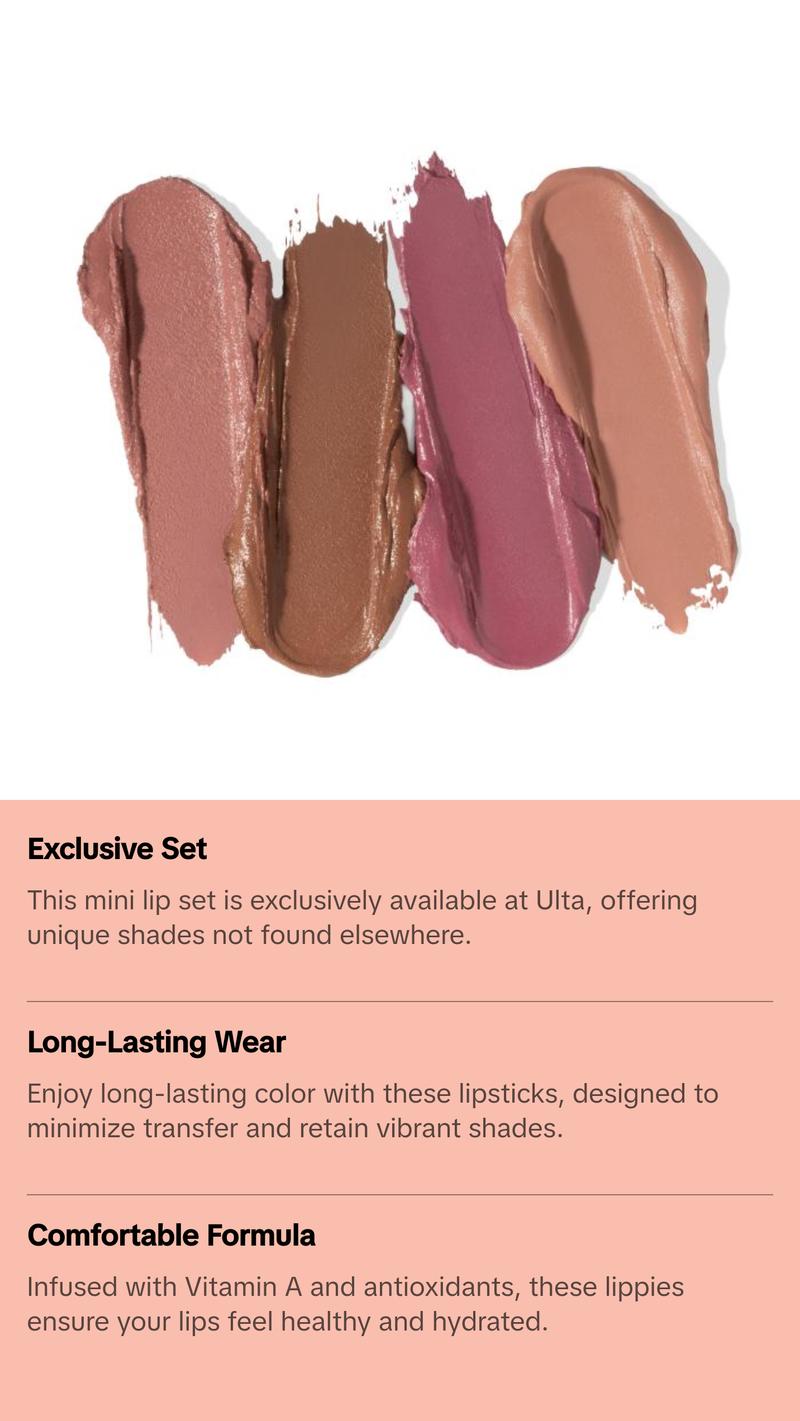 Everyday Nudes Mini Lip Set