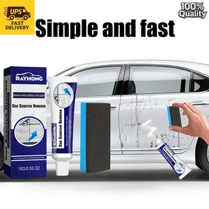 Demarking Abrasives – Car Scratch Remover Polishing Paint Retouching 🧴