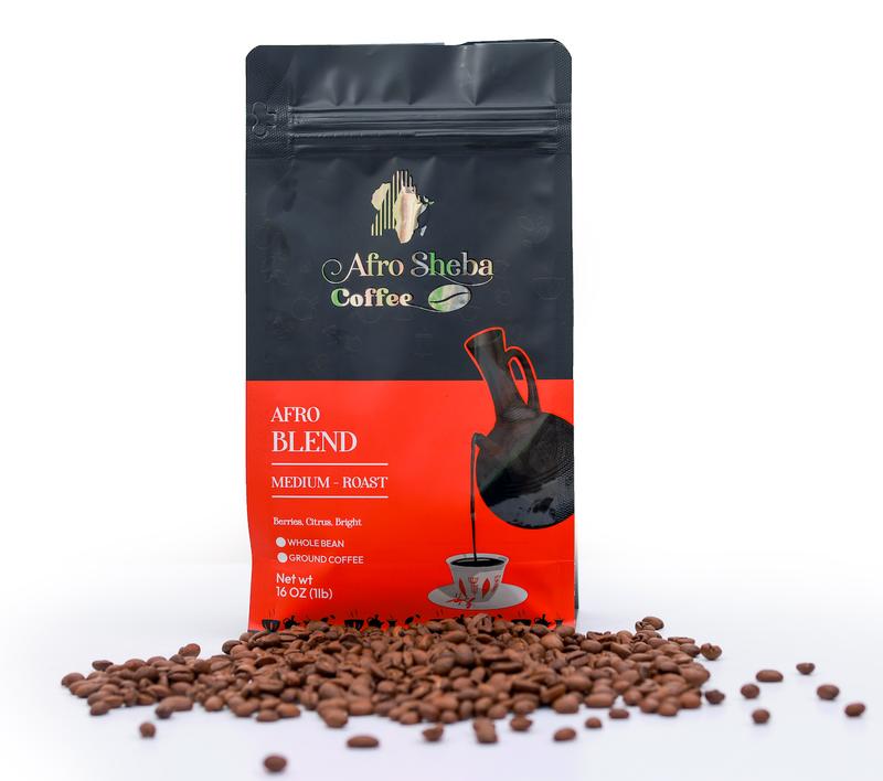 AFRO SHEBA™ Blend