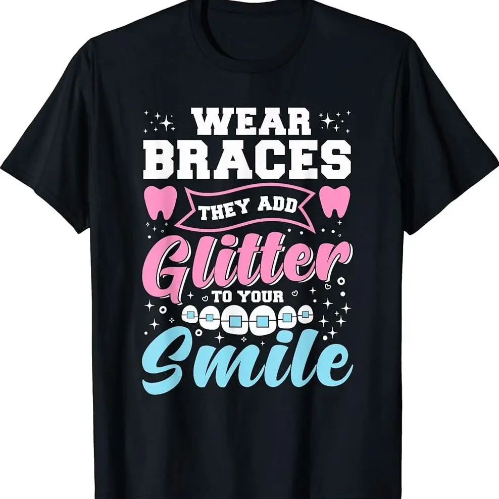 Braces Orthodontist Funny Orthodontic Dental Assistant T-shirt