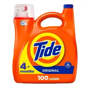 Tide laundry detergent