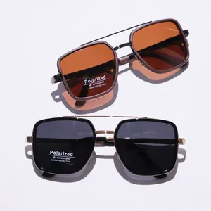 New Horizons Simple Polarized Sunglasses,Double Bridge Sunglasses,Driving sunglasses,UV400 Sun Protection Lenses,Women's Sunglasses,Men's Sunglasses, Trendy Casual Sunglasses,Fashion Sunglasses,Flexible Sunglasses,Father's Day Gifts,Deals for You Days,sum