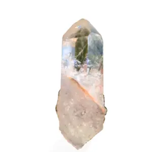 Minas Gerais Magic Brazilian Quartz Crystal Tower with Natural Windows for Healing & Meditation Ethically Sourced Unique Clusters 5.5" Tall Energy Work Healing Crystal