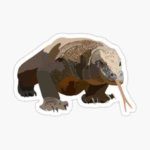 Komodo Dragon sticker