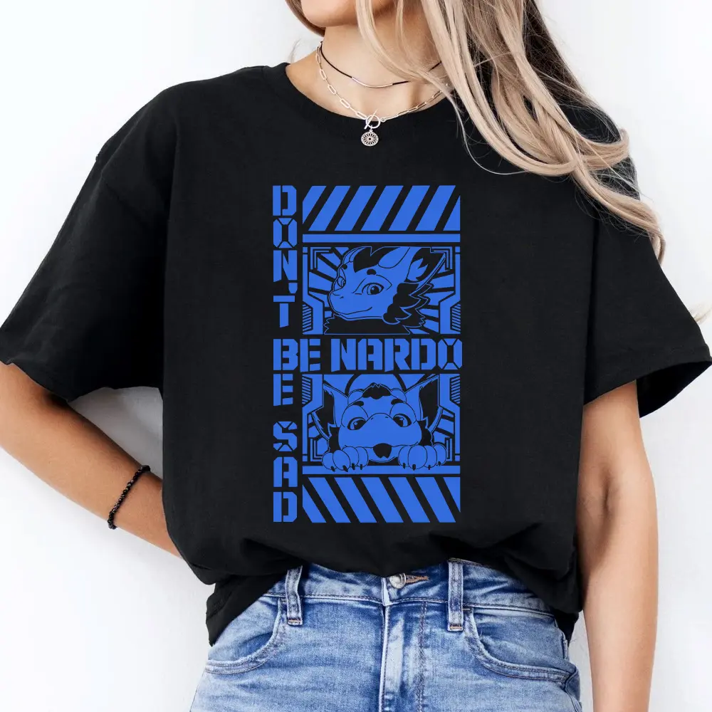 Be Nardo T-Shirt cute, gift, vrchat, Furry Species, Fluffy Specie, t-shirt, Nardo