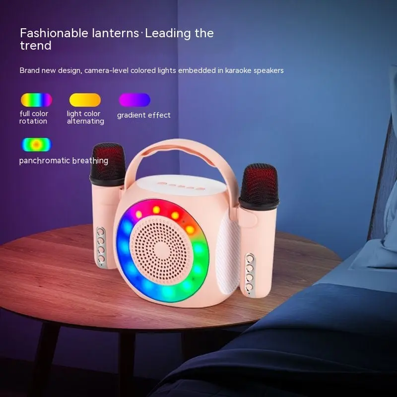 Wearable Bluetooth Audio Microphone with Integrated Speaker, Compatible with Mobile Devices for Phone Calls