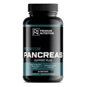 Pancreas Support Supplement | Blood Sugar Balance | Ceylon Cinnamon & Reishi Capsules