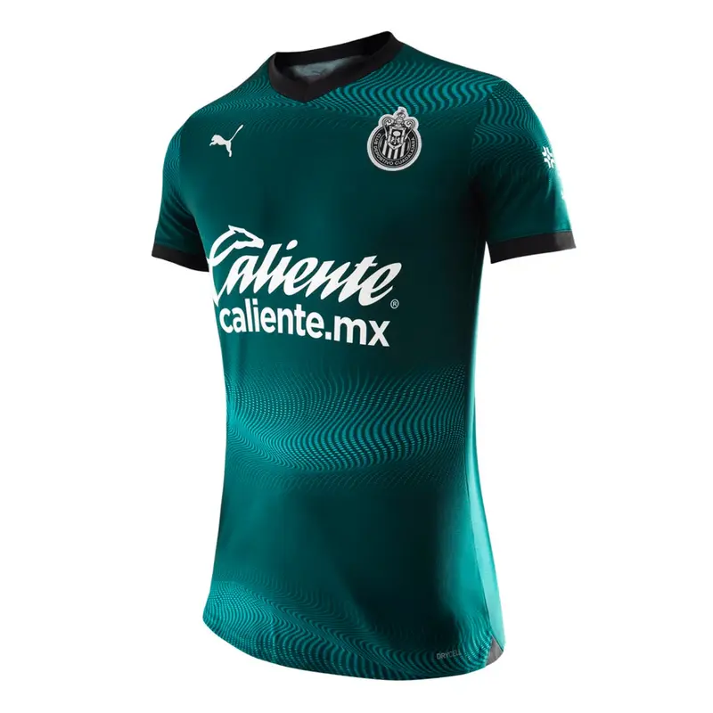 Chivas de Guadalajara Third Jersey 23-24, Quick-Dry Short Sleeve Soccer Jersey, Breathable Game Day Sports Top, Liga MX Fan Gear