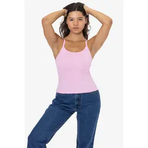 43011 - Baby Rib Spaghetti Tank