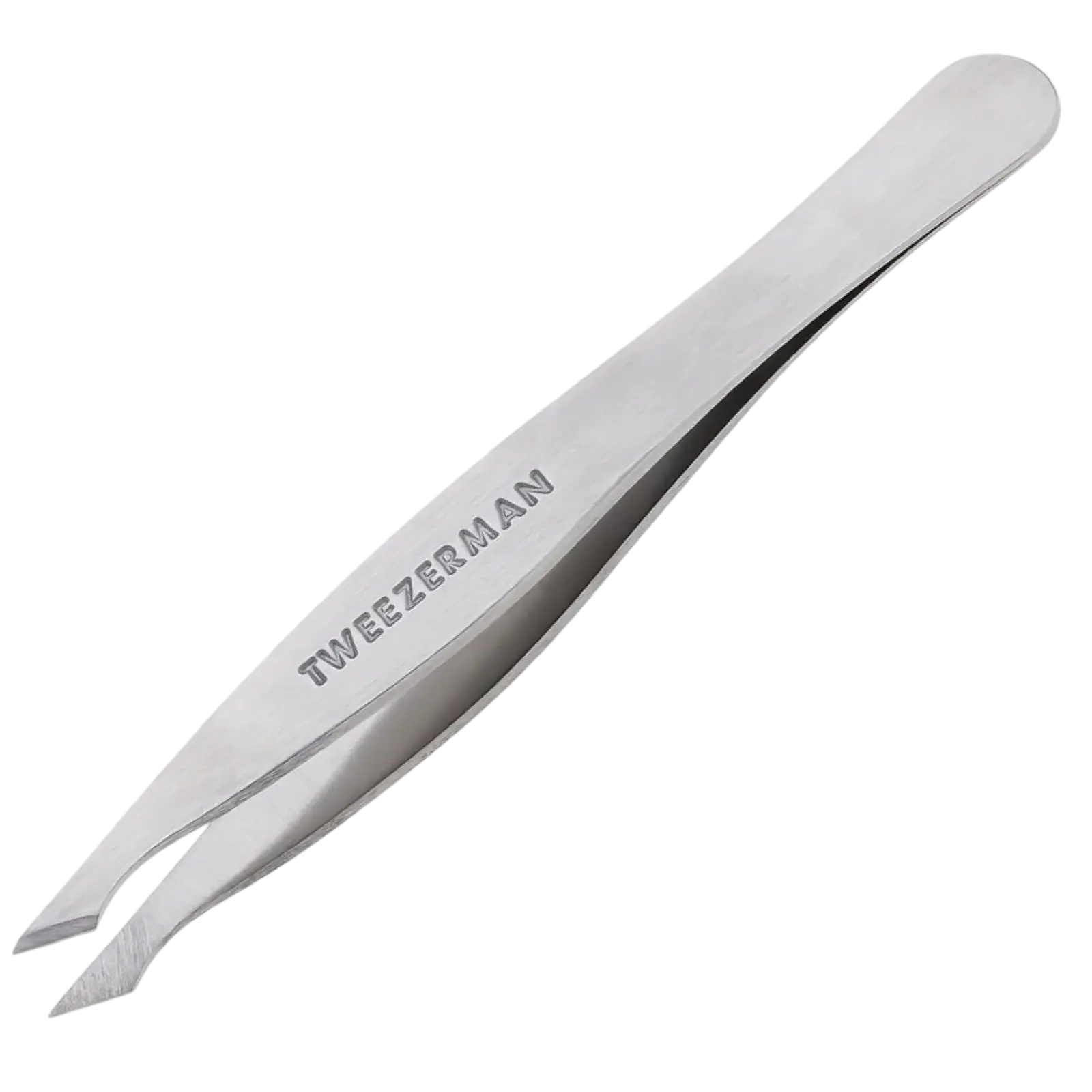 Tweezerman Pointed Slant Tweezer – Stainless Steel