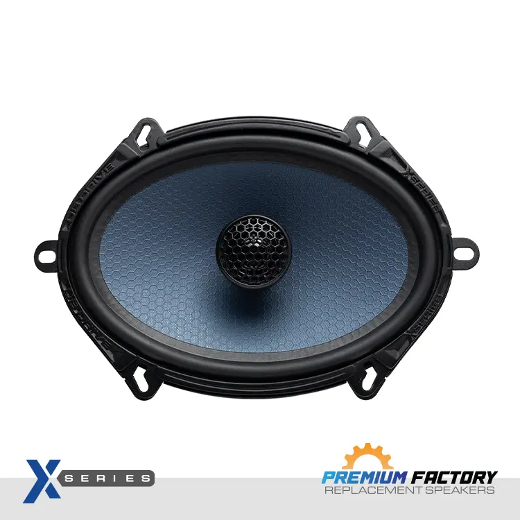 X-S57 : 5"×7" 2-way Loudspeaker (1 Pair)