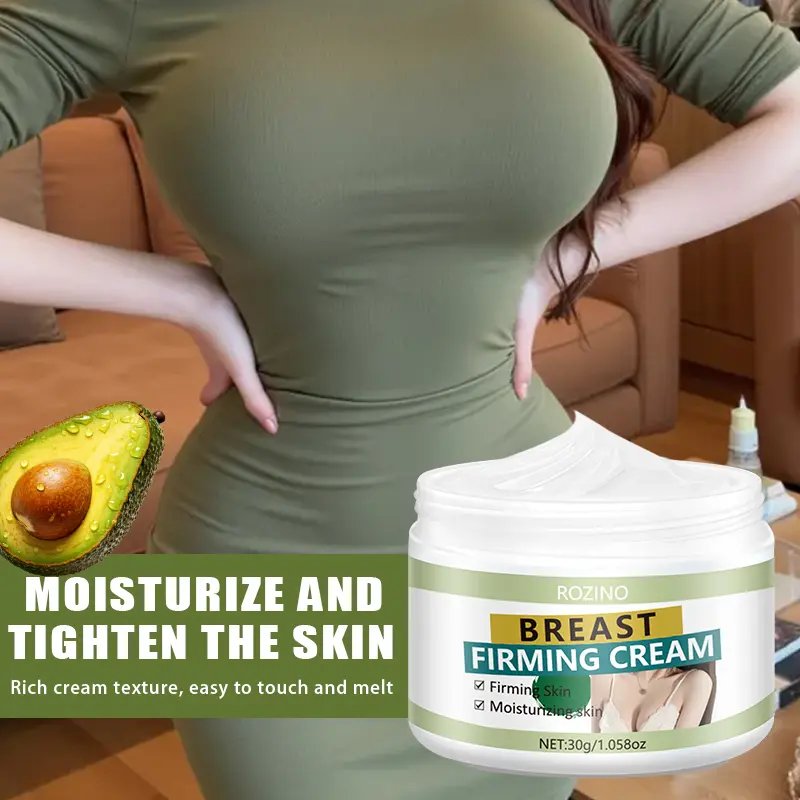 ROZINO- Breast Firming Cream - Avocado Infused Moisturizing