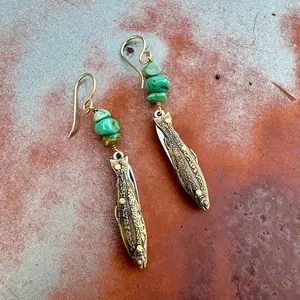 Finley Fish Earrings