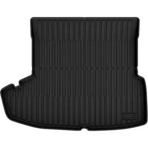 Cargo Liner Fits for Model S 2021 2022 2023 2024 Accessories All Weather Rear Trunk Liner for Model S Cargo Mat Heavy Duty