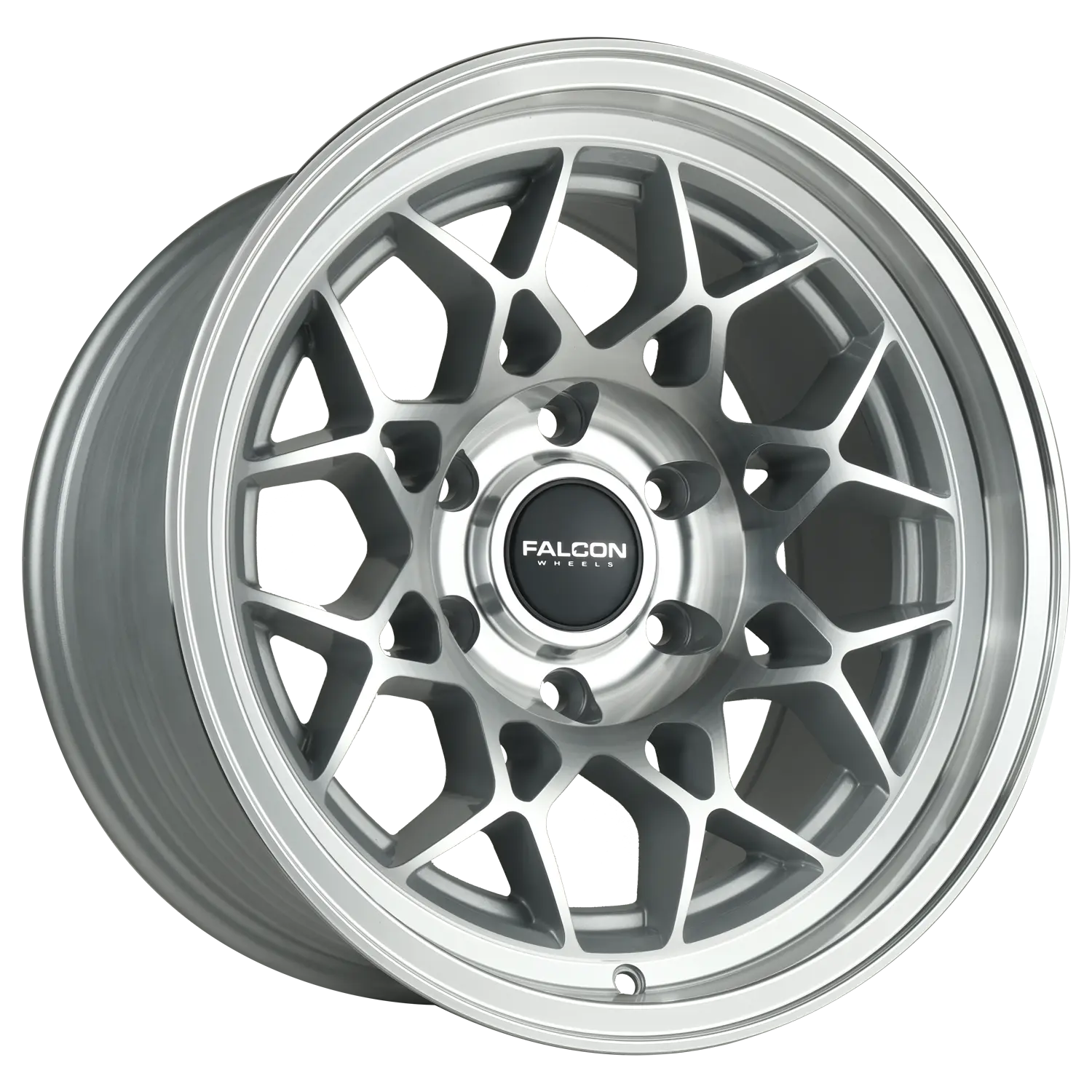 TX3 - EVO Silver w/Machine Face 17x9