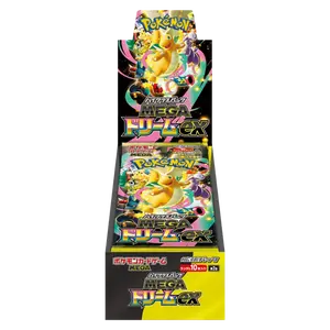 [JP] Pokemon Mega Dream Booster Box - Trading Card Game