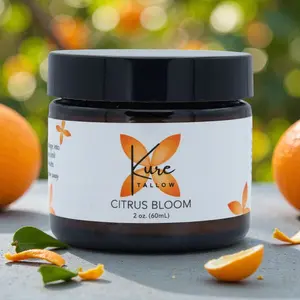 Citrus Bloom Tallow Moisturizer